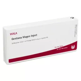 GENTIANA MAGEN Ampoules injectables, 10X1 ml