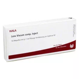 LENS VISCUM Ampoules à injection, 10X1 ml