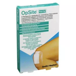 OPSITE Poste-OP Bandage 5x6,5 cm, 5 pièces