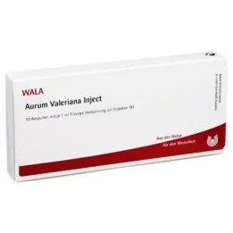 AURUM VALERIANA Ampoules injectables, 10X1 ml