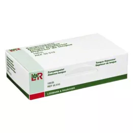 ZUNGENSPATEL en bois, 100 pc