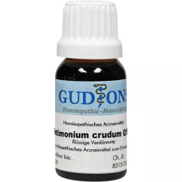 ANTIMONIUM CRUDUM Q 19 Solution, 15 ml