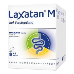 Granulés Laxatan M pour la préparation dune suspension buvable, 48 pièces
