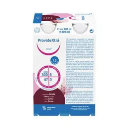 PROVIDE Xtra Drink Botting Bucher, 4x200 ml