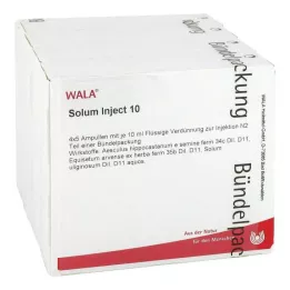 SOLUM Injecter 10 ampoules, 20X10 ml