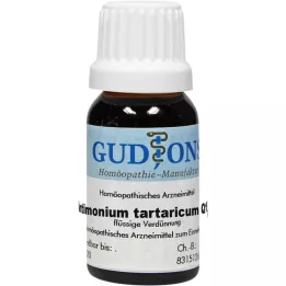 ANTIMONIUM TARTARICUM Q 19 Solution, 15 ml