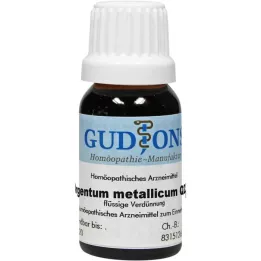 ARGENTUM METALLICUM Solution de Q23, 15 ml