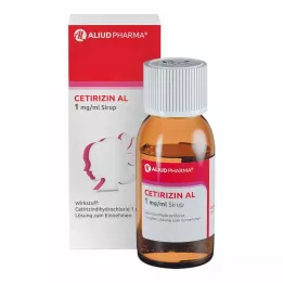 CETIRIZIN AL Sirop à 1 mg/ml, 75 ml