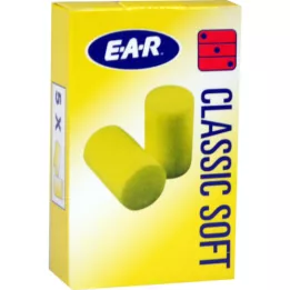E-A-R Classic Soft Hearing Protection, 10 pc