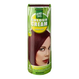 Hennaplus Crème Colorante Chaude, 60 ml
