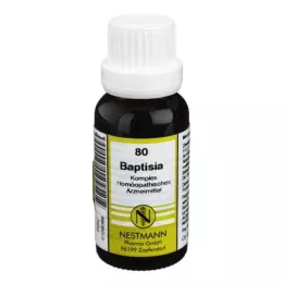 BAPTISIA KOMPLEX N ° 80 Dilution, 20 ml