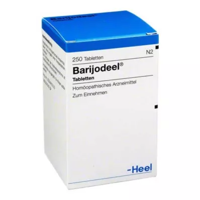 BARIJODEEL Comprimés, 250 pièces