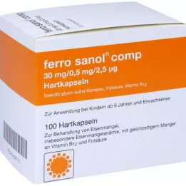 FERRO SANOL comp. Hartkaps.m.msr.überz.pellets, 100 pc