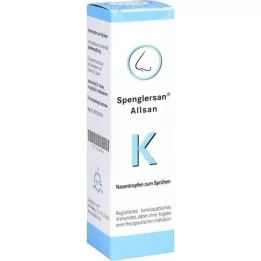 SPENGLERSAN k allsan nasal gouttes, 20 ml