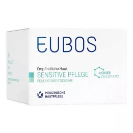 EUBOS SENSITIVE Crème de jour hydratante, 50 ml