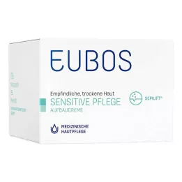 EUBOS SENSITIVE Crème Réparatrice Soin de Nuit, 50 ml