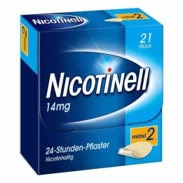NICOTINELL Patch 14 mg/24 heures 35 mg, 21 pcs