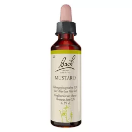 BACHBLÜTEN Gouttes de moutarde, 20 ml