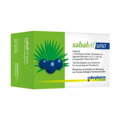 SABALVIT Capsules Uno, 100 pièces SABALVIT Capsules Uno, 100 pièces