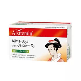 ALSIFEMIN Climate-Soja plus Calcium D3 comprimés, 60 pcs