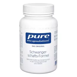PURE ENCAPSULATIONS Gélules de préparation pour grossesse, 60 pièces