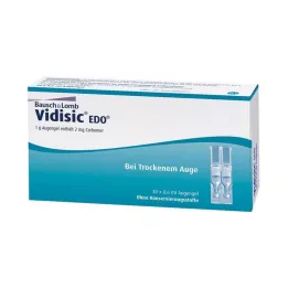 VIDISIC EDO Gel pour les yeux, 30X0,6 ml
