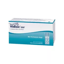 VIDISIC EDO Gel pour les yeux, 60X0,6 ml
