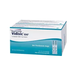 VIDISIC EDO Gel pour les yeux, 120X0,6 ml