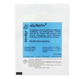 Compresses pour enfants Aluderm 4x, 1 pc