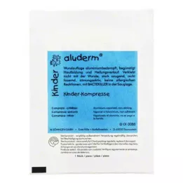 ALUDERM Compresses pour enfants 6x6 cm, 1 pièce