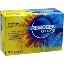 REMOGEN Omega Eye Drops, 20x0,25 ml