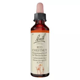 BACHBLÜTEN Pastilles de châtaigne rouge, 20 ml