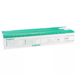 EXADORAL Seringue orale B.Braun 2 ml, 100 pièces