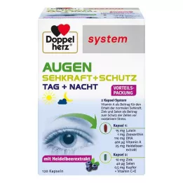 DOPPELHERZ Système Eye Vision+Protection en gélules, 120 pcs