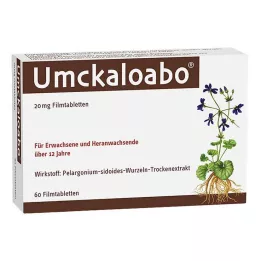 UMCKALOABO Comprimés pelliculés à 20 mg, 60 pièces