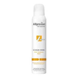 ALLPRESAN Crème moussante spéciale pieds, 200 ml