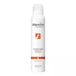 ALLPRESAN Crème moussante spéciale pieds, 200 ml