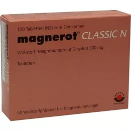 MAGNEROT CLASSIC n comprimés, 100 pc