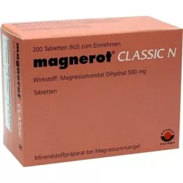 MAGNEROT CLASSIC n tablettes, 200 pc