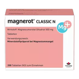 MAGNEROT CLASSIC N Comprimés, 200 pièces