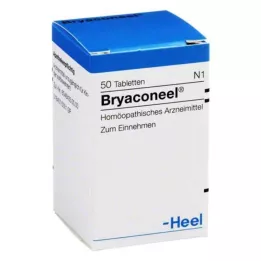 BRYACONEEL Comprimés, 50 pièces