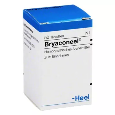 BRYACONEEL Comprimés, 50 pièces BRYACONEEL Comprimés, 50 pièces