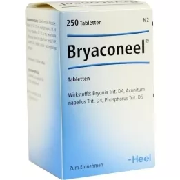 BRYACONEEL Tablettes, 250 pc