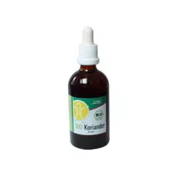 GSE Extrait de coriandre biologique 23 % V/V Liquidum, 100 ml