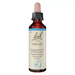 BACHBLÜTEN Gouttes de verveine, 20 ml