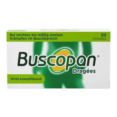 BUSCOPAN Dragées, 20 pcs BUSCOPAN Dragées, 20 pcs
