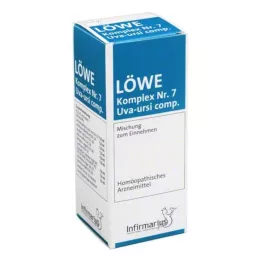LÖWE KOMPLEX n ° 7 UVA URSI Comp.sropfen, 100 ml