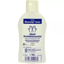 MANUSEPT Solution de base, 100 ml