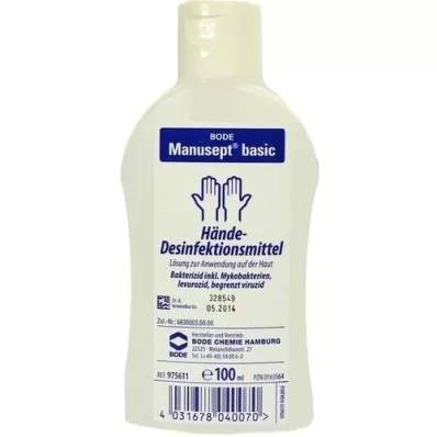 MANUSEPT Solution de base, 100 ml MANUSEPT Solution de base, 100 ml