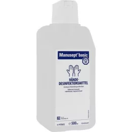 MANUSEPT Solution de base, 500 ml